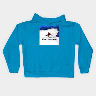 Powpowder Kids Hoodie